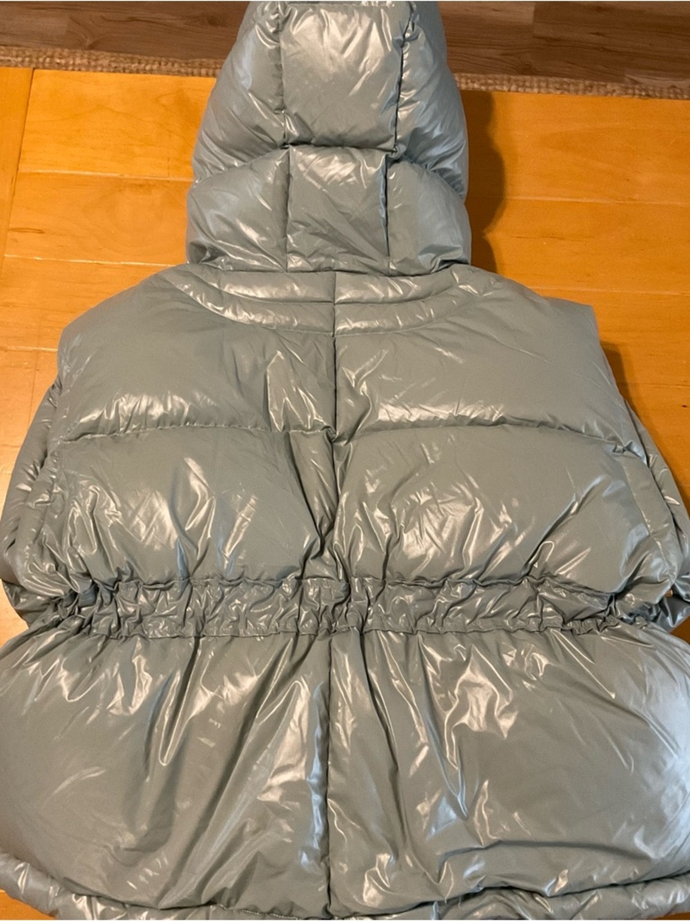 Ulla Johnson Seafoam Quilted Puffer Jacket - Picture 6 of 6